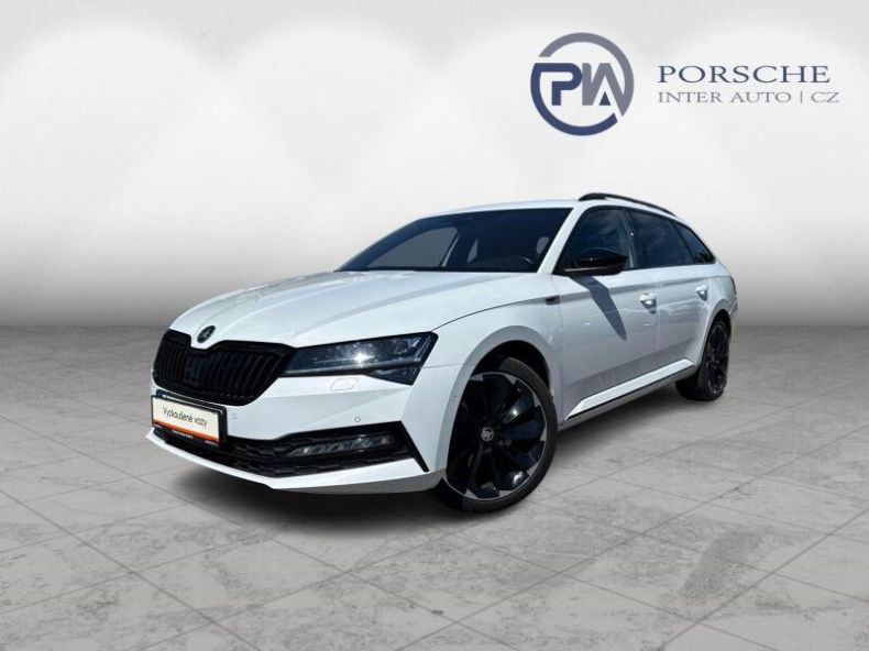 Škoda Superb - hlavní fotka inzerátu