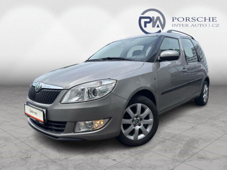 Škoda Roomster - hlavní foto