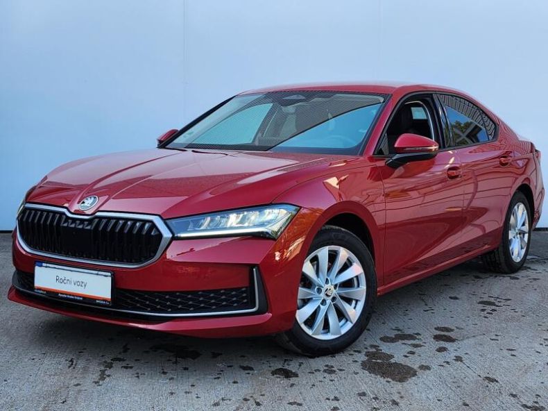 Škoda Superb - hlavní foto