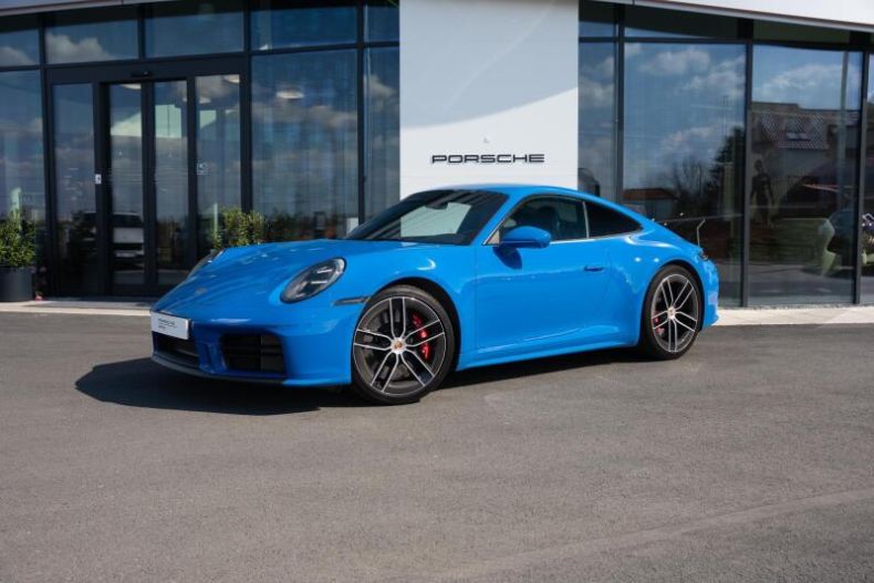Porsche 911 - hlavní foto