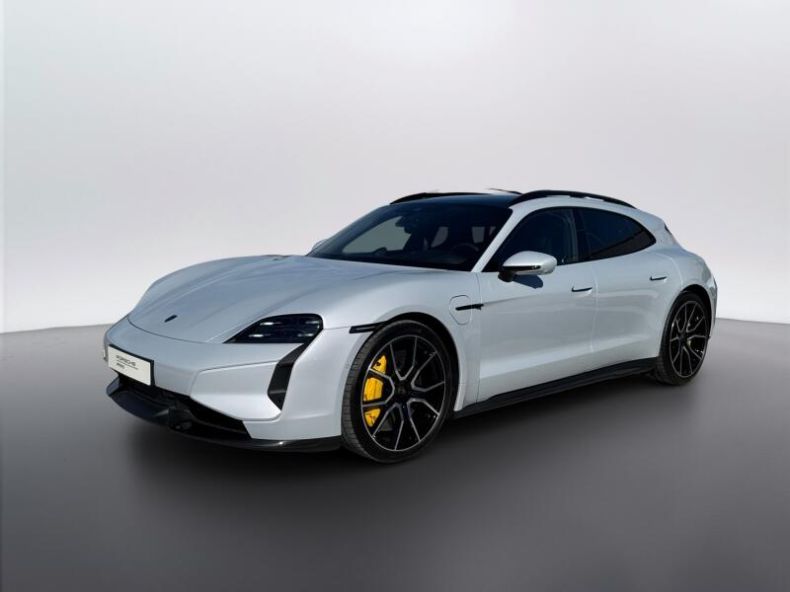 Porsche Taycan - hlavní foto