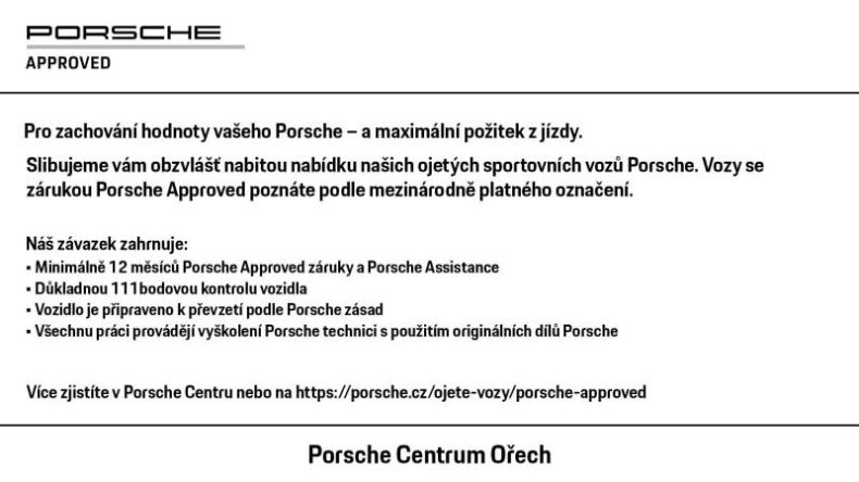 Porsche 911 - hlavní fotka