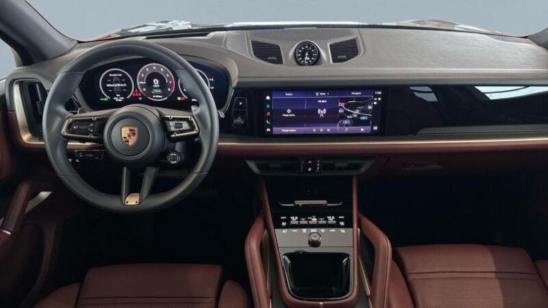 Porsche Cayenne - hlavní fotka