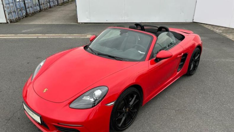 Porsche Boxster - hlavní fotka