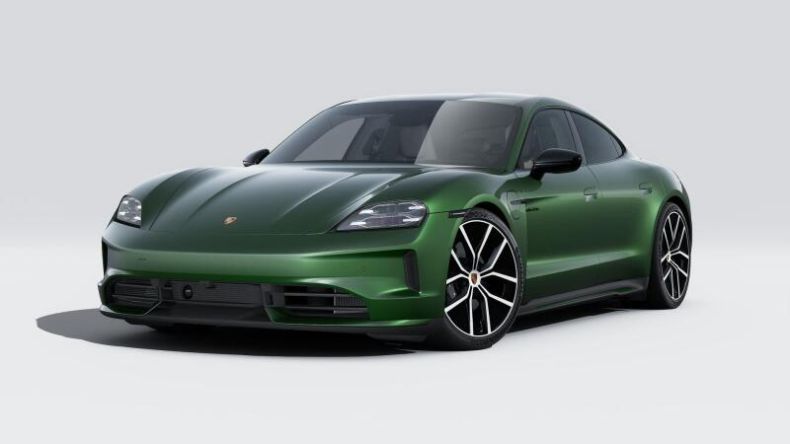 Porsche Taycan - hlavní foto