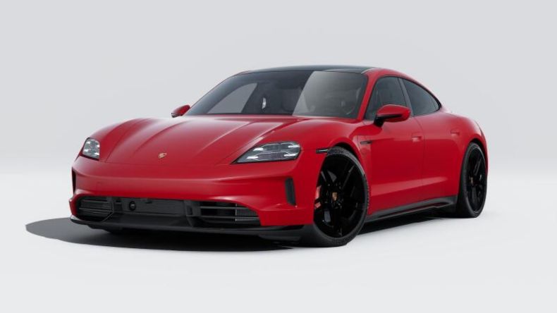 Porsche Taycan - hlavní foto