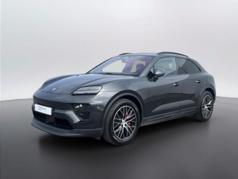 Porsche Macan - hlavní foto