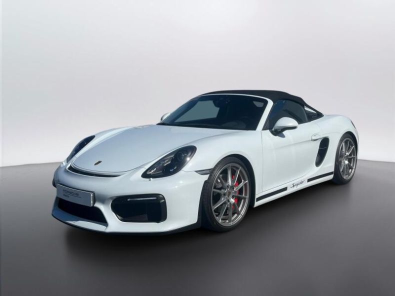 Porsche Cayman - hlavní foto