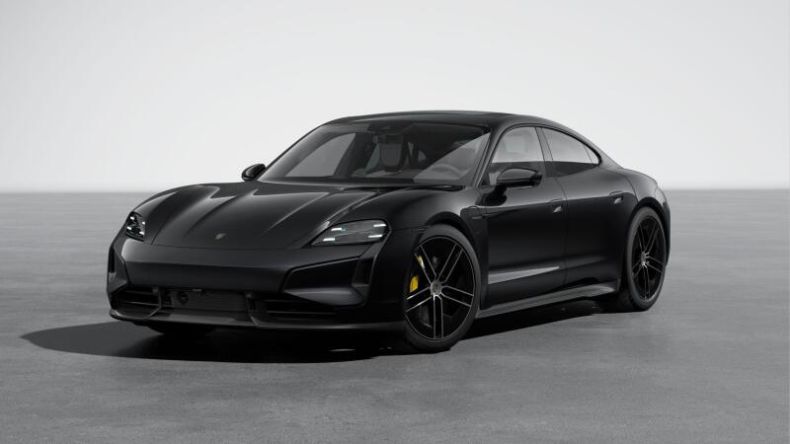 Porsche Taycan - hlavní foto