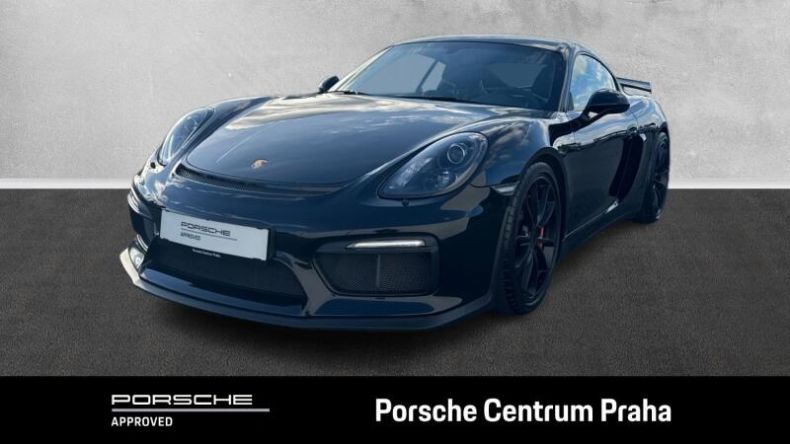 Porsche Cayman - hlavní foto