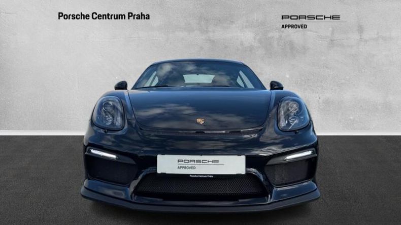 Porsche Cayman - hlavní fotka