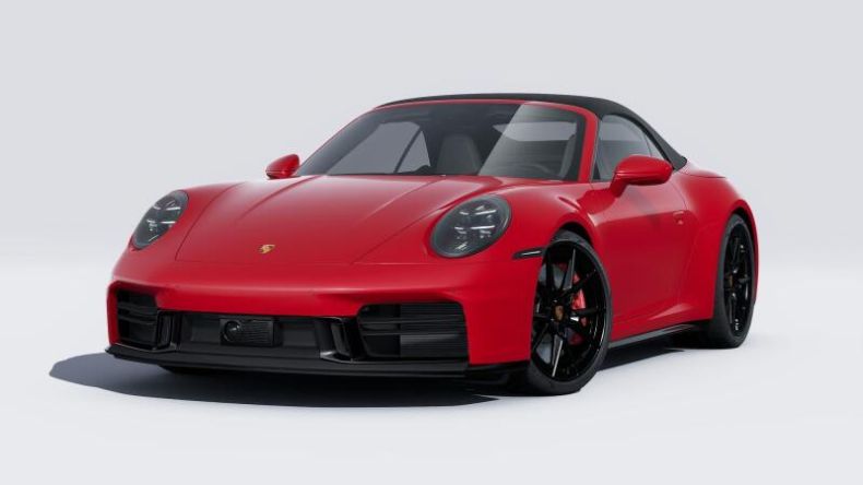 Porsche 911 - hlavní foto