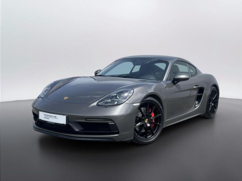 Porsche Cayman - hlavní foto