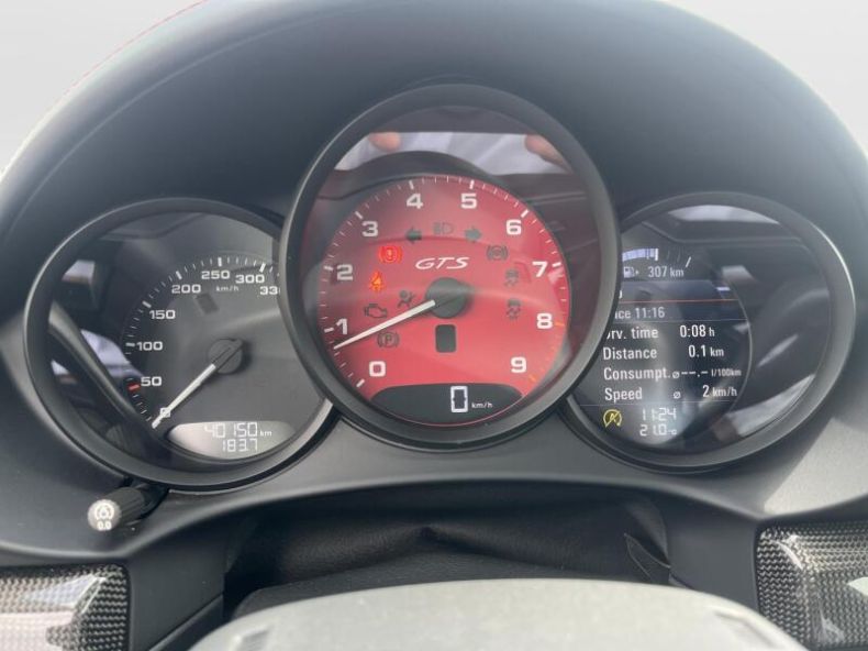 Porsche Cayman - hlavní fotka