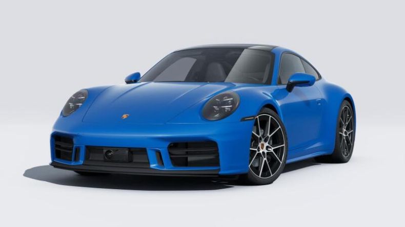 Porsche 911 - hlavní foto