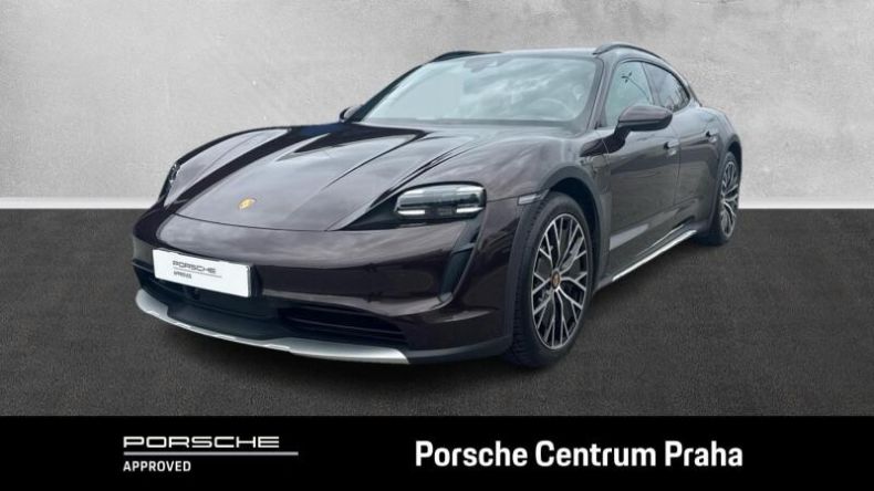 Porsche Taycan - hlavní foto
