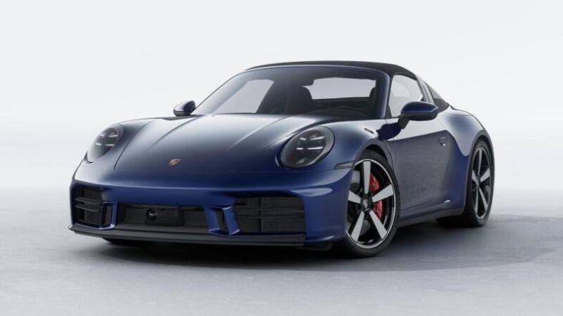 Porsche 911 - hlavní foto