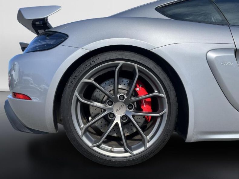 Porsche Cayman - hlavní fotka