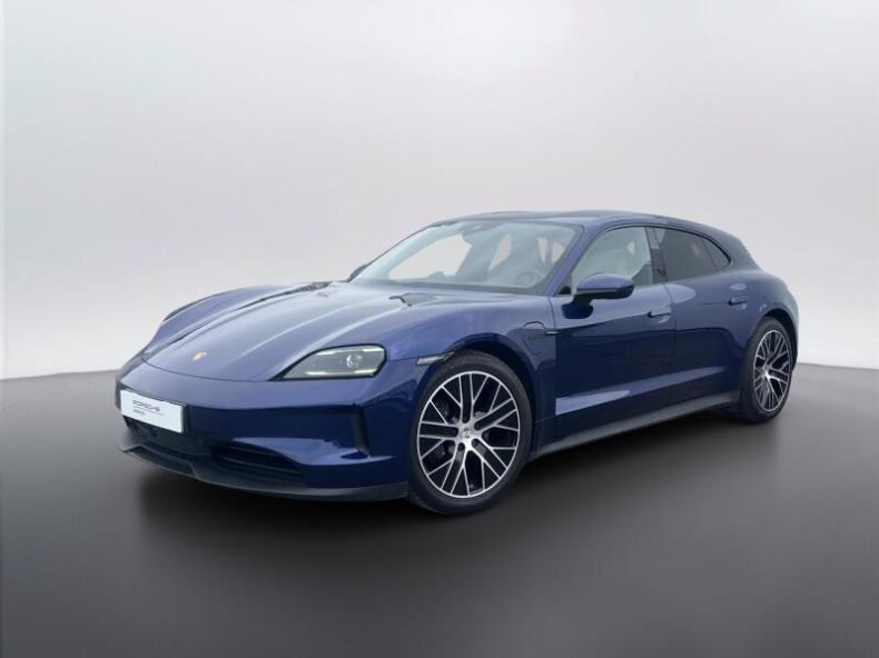 Porsche Taycan - hlavní foto