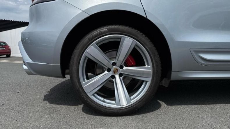 Porsche Macan - hlavní fotka