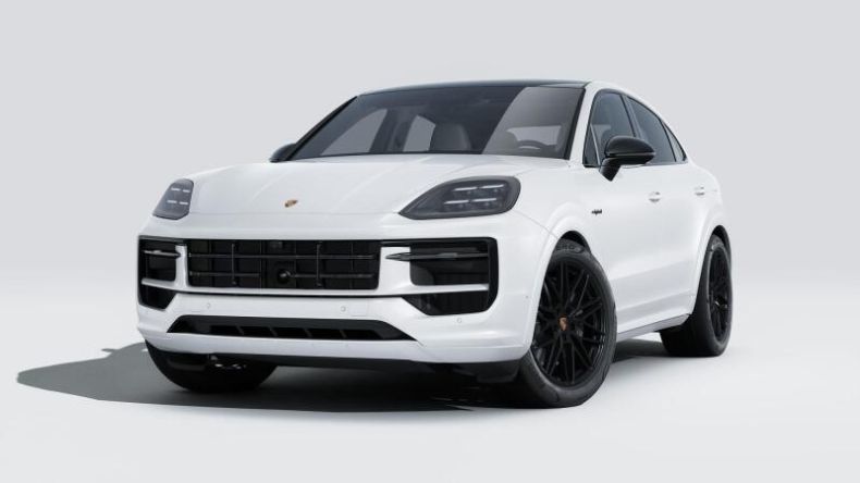 Porsche Cayenne - hlavní fotka