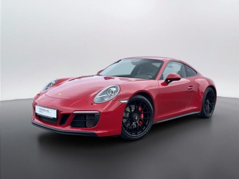 Porsche 911 - hlavní foto