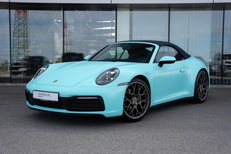 Porsche 911 - hlavní foto