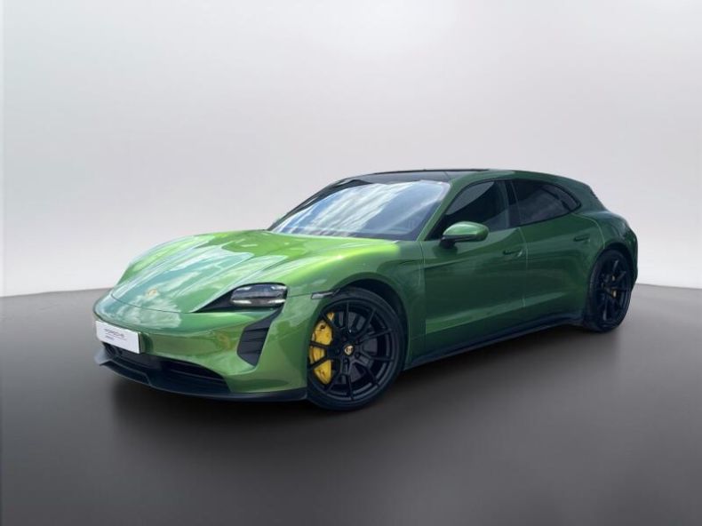 Porsche Taycan - hlavní foto