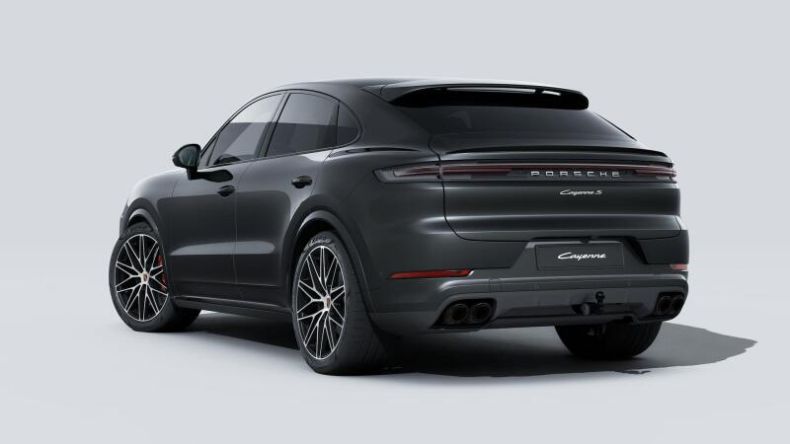 Porsche Cayenne - hlavní fotka