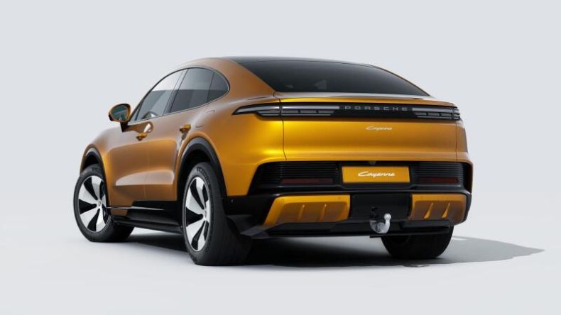 Porsche Cayenne - hlavní fotka