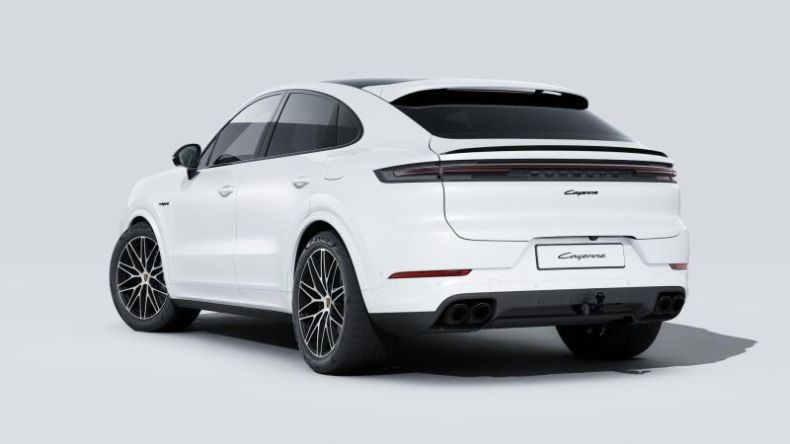 Porsche Cayenne - hlavní fotka