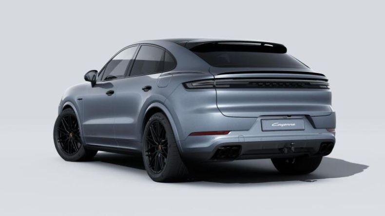 Porsche Cayenne - hlavní fotka
