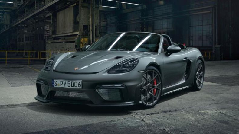 Porsche Boxster - hlavní foto