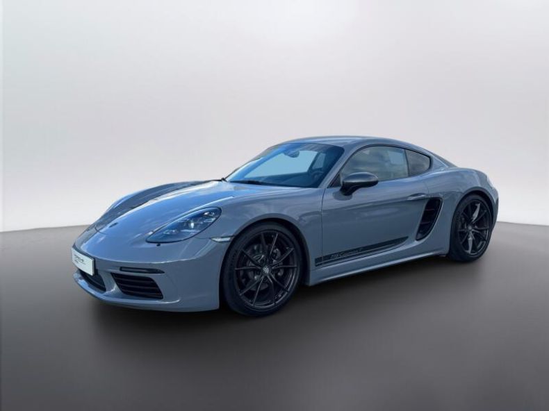 Porsche Cayman - hlavní foto