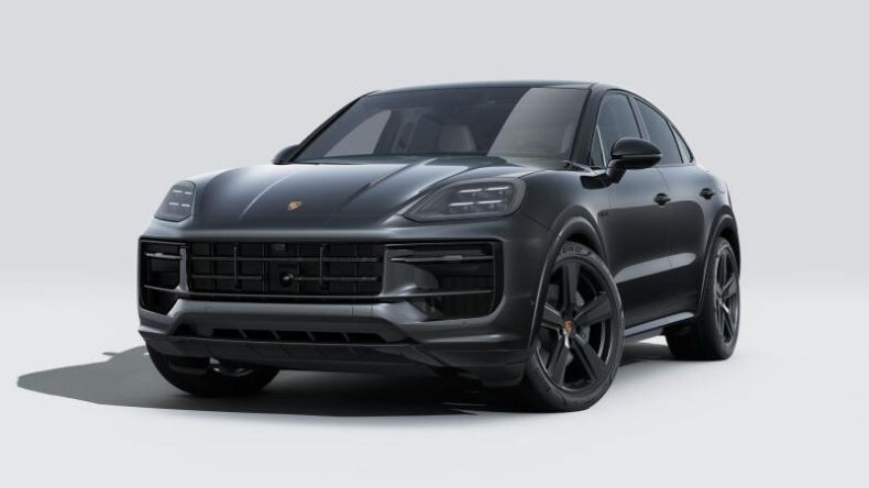 Porsche Cayenne - hlavní fotka