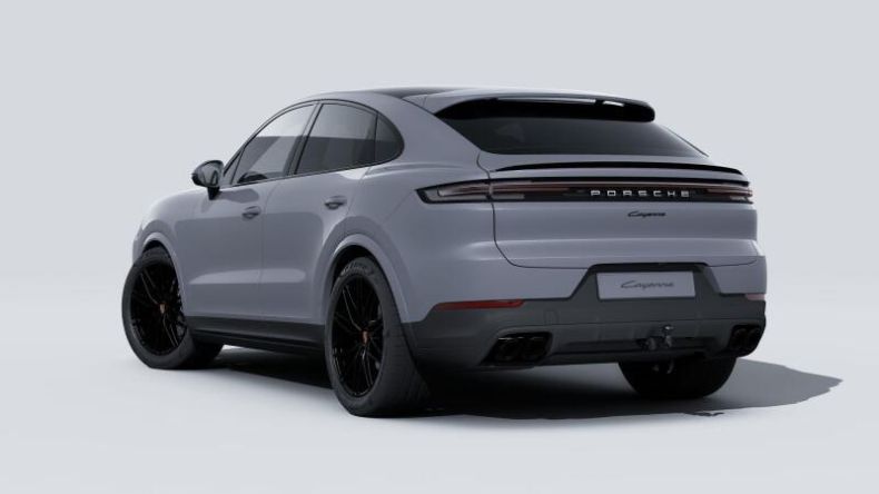 Porsche Cayenne - hlavní fotka