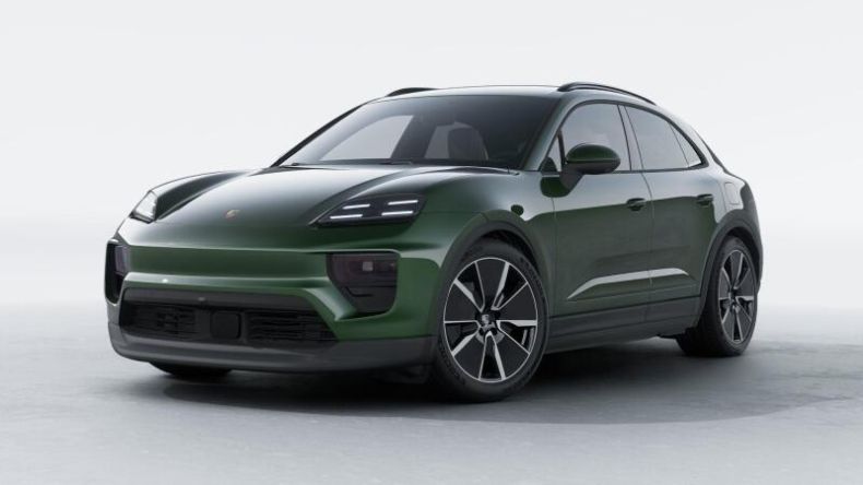 Porsche Macan - hlavní foto
