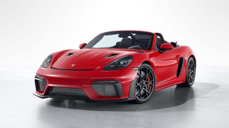 Porsche Boxster - hlavní foto