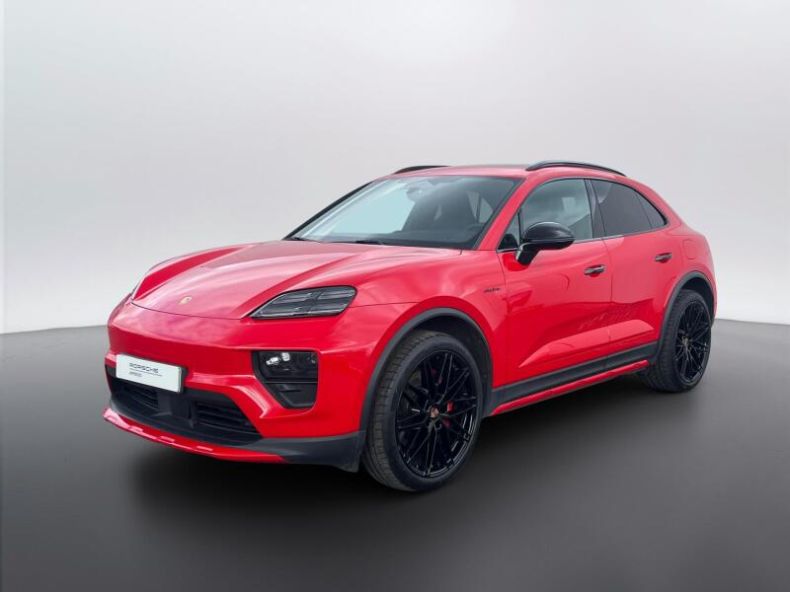 Porsche Macan - hlavní foto