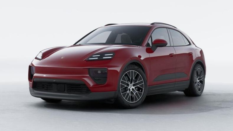 Porsche Macan - hlavní foto