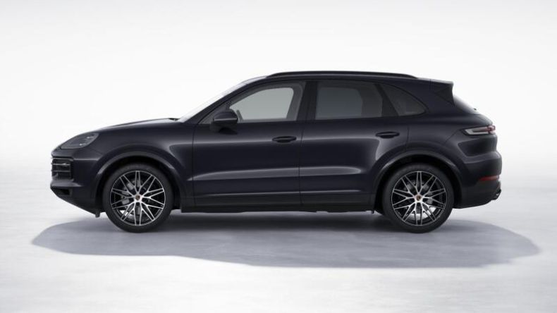 Porsche Cayenne - hlavní fotka