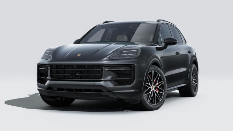 Porsche Cayenne - hlavní fotka