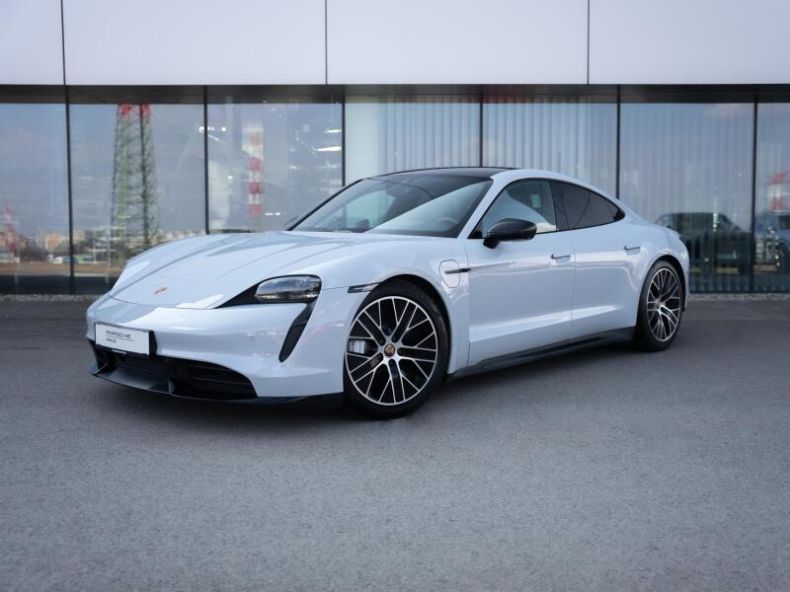 Porsche Taycan - hlavní foto