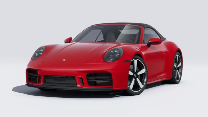 Porsche 911 - hlavní fotka
