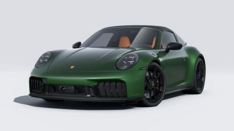 Porsche 911 - hlavní foto