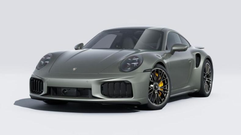 Porsche 911 - hlavní foto