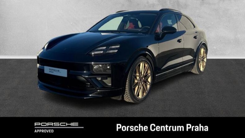 Porsche Macan - hlavní fotka inzerátu