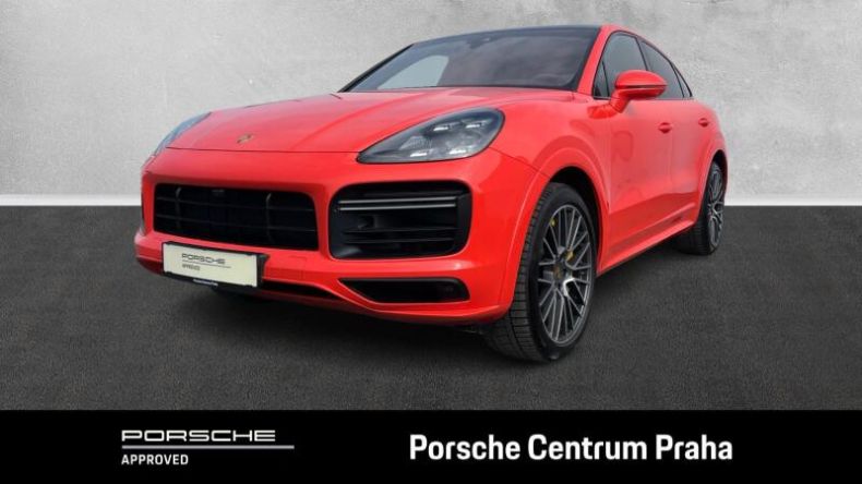 Porsche Cayenne - hlavní foto