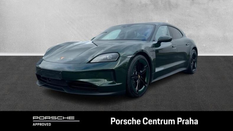 Porsche Taycan - hlavní foto