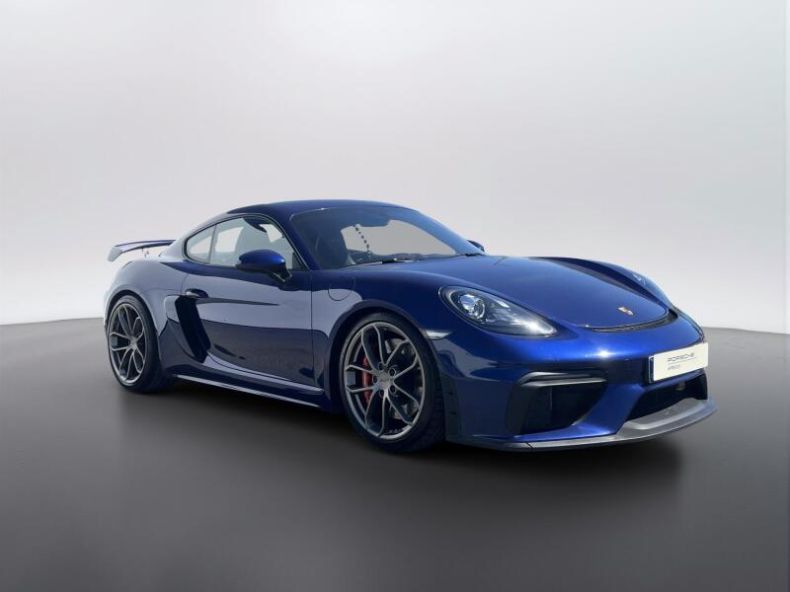 Porsche Cayman - hlavní fotka